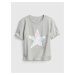 GAP Children's T-shirt star from sequins - Girls