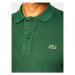 Lacoste Polokošeľa PH4012 Zelená Slim Fit