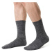Pánske ponožky umenie.044 Alpaca - Steven tmavě šedá