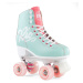 Rio Roller Script Adults Quad Skates - Teal / Coral - UK:8A EU:42 US:M9L10