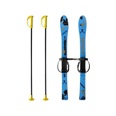 Master Baby Ski 90 cm, detské plastové lyže modré