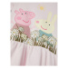NAME IT Letné šaty PEPPA PIG 13203498 Ružová Regular Fit