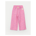 LC Waikiki Patterned Baby Girl Trousers with Elastic Waist