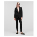 Bunda Karl Lagerfeld Premium Punto Jacket Čierna