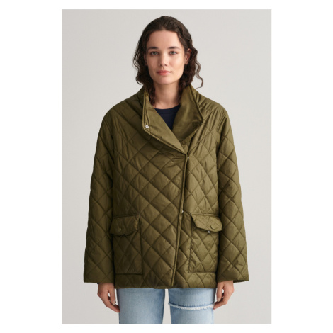 BUNDA GANT QUILTED JACKET zelená