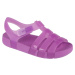 FIALOVÉ DIEVČENSKÉ SANDÁLE CROCS ISABELLA JELLY KIDS SANDAL 209837-6WQ