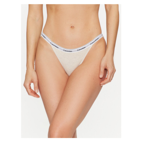 Calvin Klein Underwear Klasické nohavičky 000QD5215E Béžová