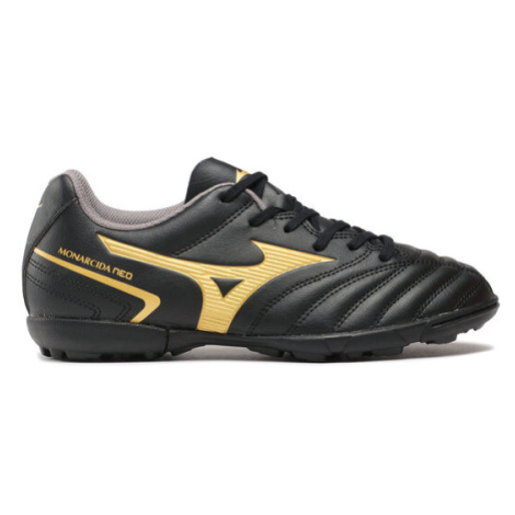 Mizuno Futbalové topánky Monarcida Neo II Sel J As P1GE2325 Čierna