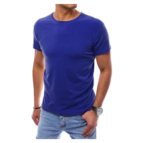 Men's Blue T-Shirt Dstreet