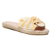 Manebi Espadrilky Sandals With Knot T 1.9 Jk Žltá