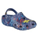 Detské/juniorské tenisky 92800555144 / 8115-249-2100 Dark Blue Mix - Coqui Big Frog tmavě modrá-