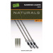 Fox montáž naturals submerged leaders 75 cm 3 ks - 30 lb