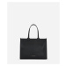 Kabelka Karl Lagerfeld K/Skuare Lg Tote Grainy Black