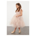 Trendyol Light Pink Girls Birthday/Party/Wedding Tutu Dress