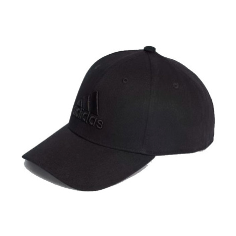 Detská šiltovka ADIDAS BBALL CAP TONAL BLACK Kids