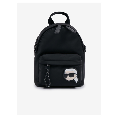 Čierna dámska crossbody taška KARL LAGERFELD