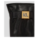 Rukavice Karl Lagerfeld K/Kube Ff Glove Čierna