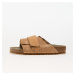 Tenisky Birkenstock Kyoto Velvet Leather Soft Suede & Nubuck Clay