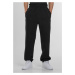 Men's basic sweatpants Fluffy black