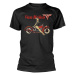 Van Halen tričko Pin-up Motorcycle Čierna