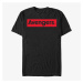 Queens Marvel Avengers: Endgame - AVENGERS Unisex T-Shirt Black