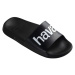 HAVAIANAS SLIDE CLASSIC LOGO MANIA Unisex šľapky, čierna, veľkosť 41/42