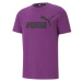 Puma ESS LOGO TEE YEL Pánske tričko, fialová, veľkosť