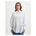 White Women's patterned shirt KARL LAGERFELD - Women