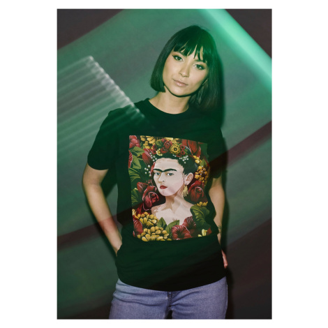 Women's T-shirt Frida Kahlo Portrait black