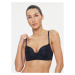 Tommy Hilfiger Podprsenka Push-up UW0UW02405 Tmavomodrá