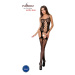 Passion BS056 black - Bodystocking Farba: Čierna