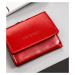 Malá, kožená peňaženka pre ženy so systémom RFID Protect — Peterson