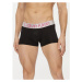 Pánske boxerky CALVIN KLEIN 3 PACK-LOW RISE TRUNK-B- ARONA, ASHF GRY, ULTRA PINK LGS