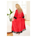 Kalimo Housecoat Sumatra Red