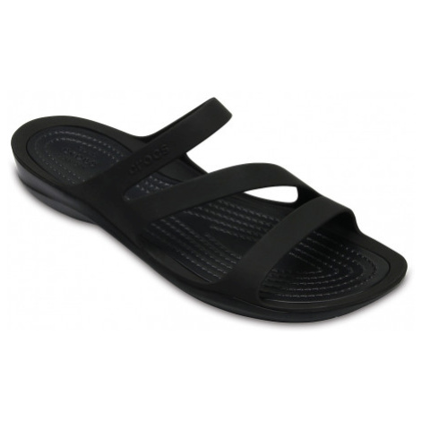 Dámske šlapky (plážová obuv) CROCS Swiftwater Sandal W black black