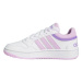 Dievčenská rekreačná obuv ADIDAS Hoops 3.0 cloud white core black violet fusion