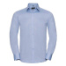 Men's Long Sleeve Herringbone Shirt Russell