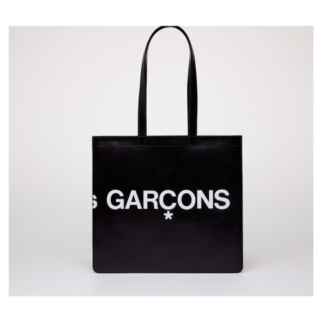 Taška Comme des Garçons Huge Logo Tote Bag Black Universal