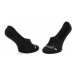 Diadora Súprava 3 párov kotníkových ponožiek dámských Invisible DD-D1218/3-200 Čierna