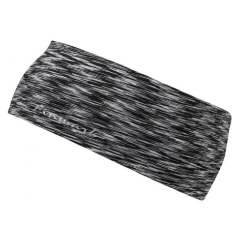 Finmark FUNCTIONAL HEADBAND Funkčná čelenka, čierna, veľkosť