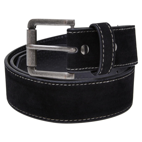 Synthetic leather layering strap black