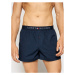 Tommy Hilfiger Boxerky Cotton Woven Boxer Icon 1U87905489 Tmavomodrá