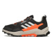 Pánska nízka turistická obuv ADIDAS Terrex AX4 core black wonder silver impact orange