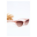 Fashion Sunglasses Cat Eye V090169 Pink