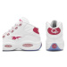 Reebok Sneakersy Question Mid 100074721 Biela