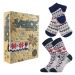 Voxx Trondelag set Dámske ponožky a palčiaky BM000002843600135988 svetlo šedá melé