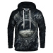 Aloha From Deer Galactic Mirror Hoodie HK AFD869 Grey