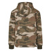 Pánska bunda Brandit Pull Over Windbreaker - wood camo