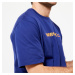 Pánske tričko na fitness 500 Essentials tmavomodré s potlačou