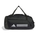 Cestovná taška ADIDAS TR DUFFLE S BLACK WHITE